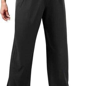 Womens Athletic Hiking Pants Lightweight Quick Dry Water Resistant Elastic Waist